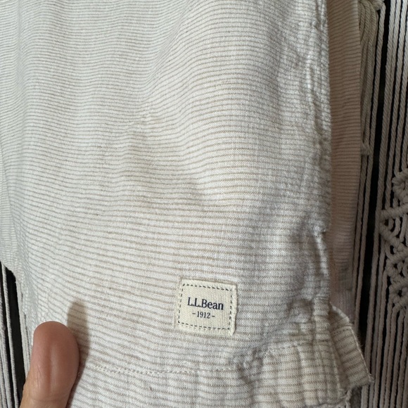 L.L.Bean Cotton Hooded Shirt Women’s Small. - Picture 3 of 5